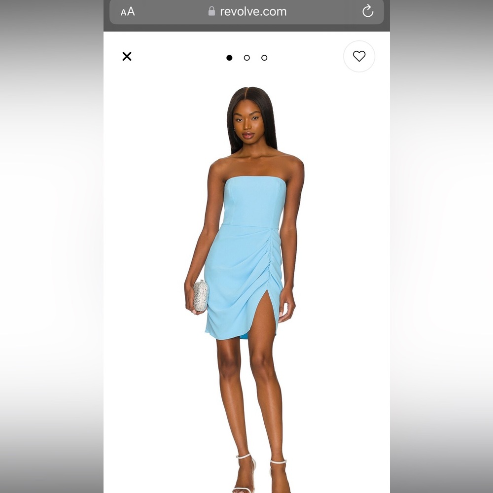 Amanda Uprichard dress from Revolve